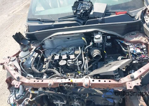 2021 Chevrolet Trailblazer Fwd Activ from USA, damaged, VIN KL79MVSL5MB083139